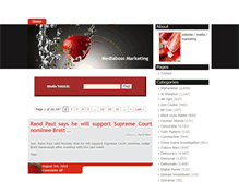 Tablet Screenshot of mediaboss.net